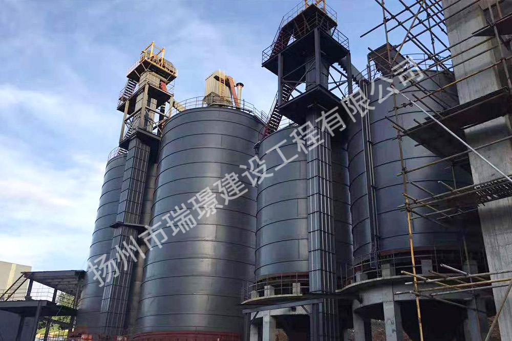 Zhejiang Hangzhou Qingshi Cement Co., Ltd. annual production line of 1 million tons of cement